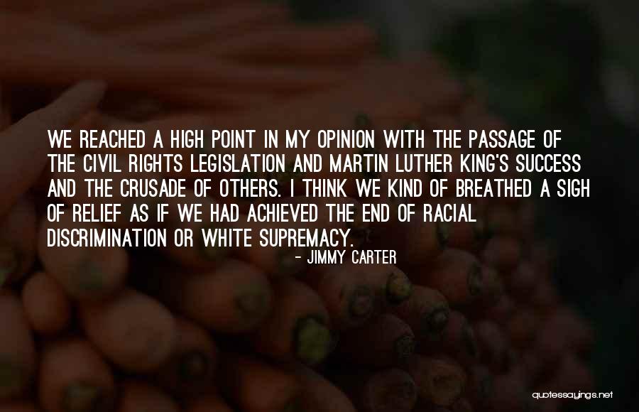 End Discrimination Quotes By Jimmy Carter End Discrimination Quotes By Jimmy Carter