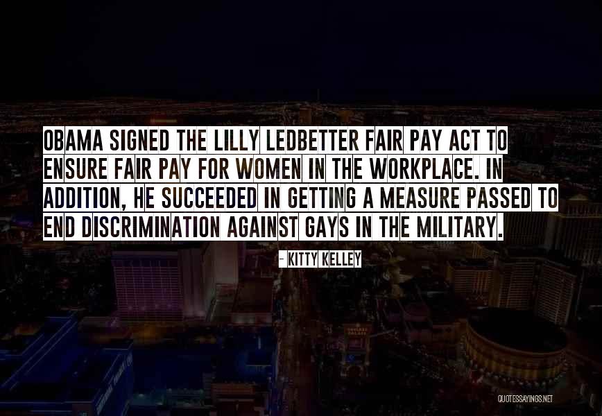 End Discrimination Quotes By Kitty Kelley End Discrimination Quotes By Kitty Kelley