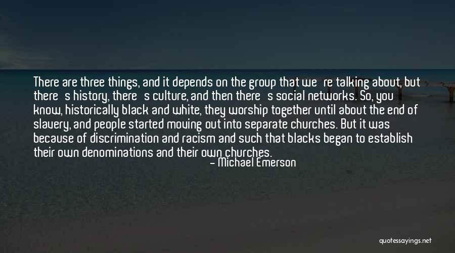 End Discrimination Quotes By Michael Emerson End Discrimination Quotes By Michael Emerson