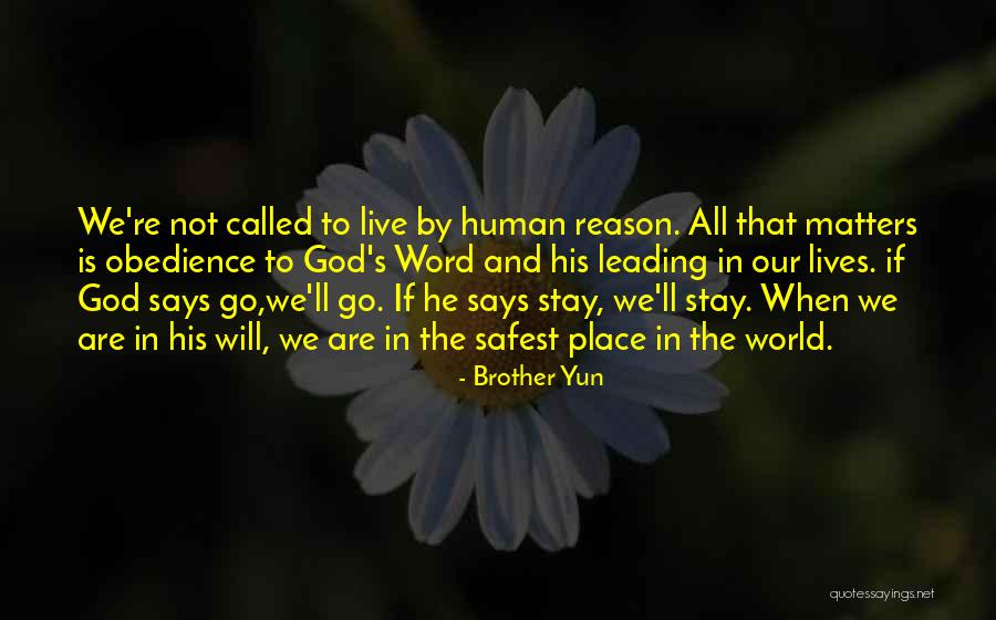 End Does Not Justify The Means Quotes By Brother Yun End Does Not Justify The Means Quotes By Brother Yun