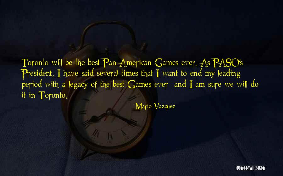 End Games Quotes By Mario Vazquez End Games Quotes By Mario Vazquez