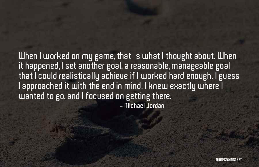 End Games Quotes By Michael Jordan End Games Quotes By Michael Jordan