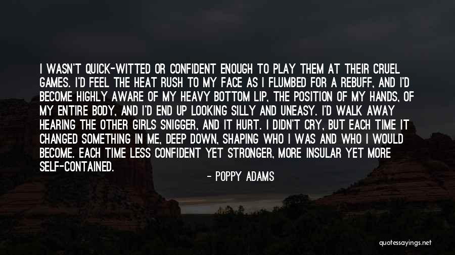 End Games Quotes By Poppy Adams End Games Quotes By Poppy Adams