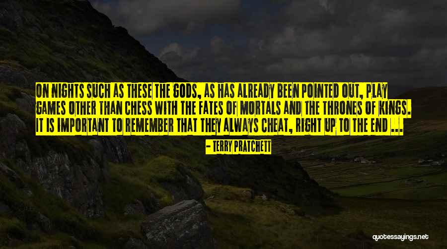 End Games Quotes By Terry Pratchett End Games Quotes By Terry Pratchett