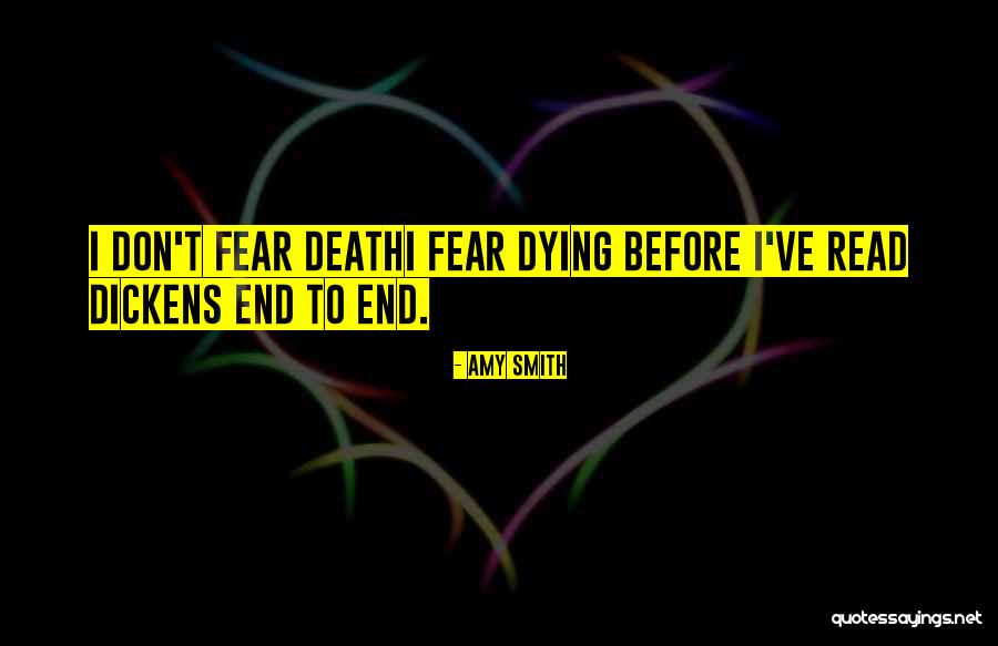 End Humor Quotes By Amy Smith End Humor Quotes By Amy Smith