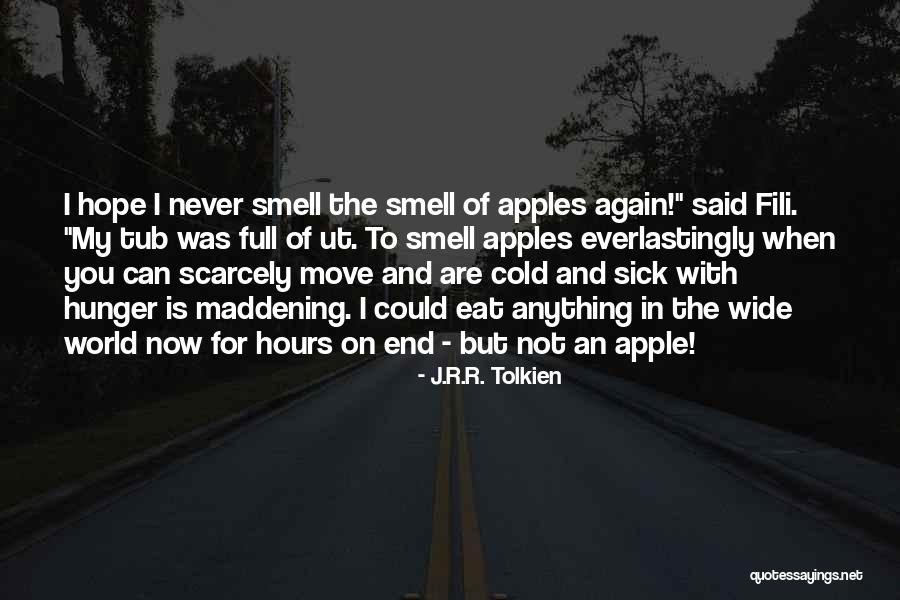 End Hunger Quotes By J.R.R. Tolkien End Hunger Quotes By J.R.R. Tolkien