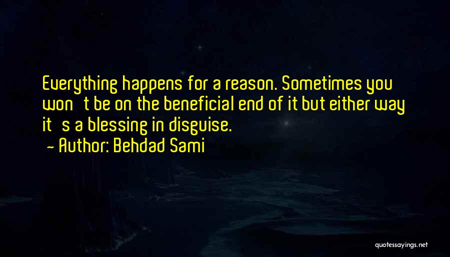 End It Quotes By Behdad Sami