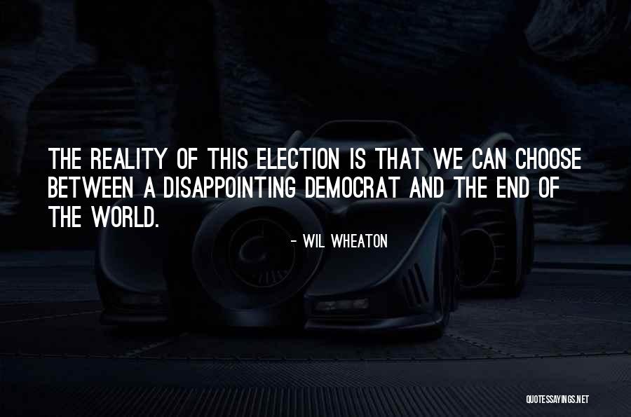 End Of 2016 Quotes By Wil Wheaton End Of 2016 Quotes By Wil Wheaton