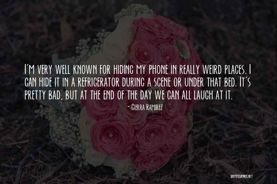 End Of A Bad Day Quotes By Cierra Ramirez End Of A Bad Day Quotes By Cierra Ramirez