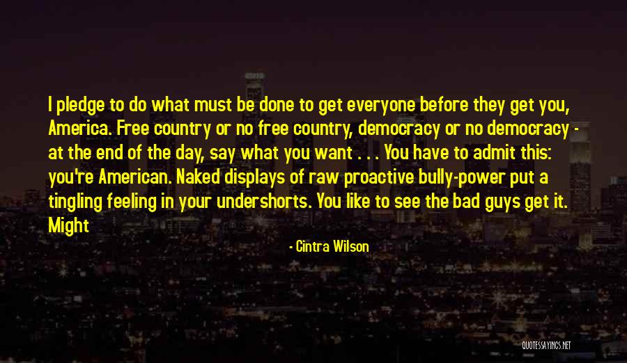 End Of A Bad Day Quotes By Cintra Wilson End Of A Bad Day Quotes By Cintra Wilson