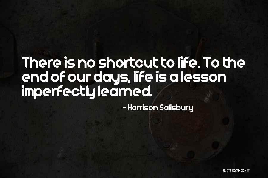 End Of Days Quotes By Harrison Salisbury End Of Days Quotes By Harrison Salisbury