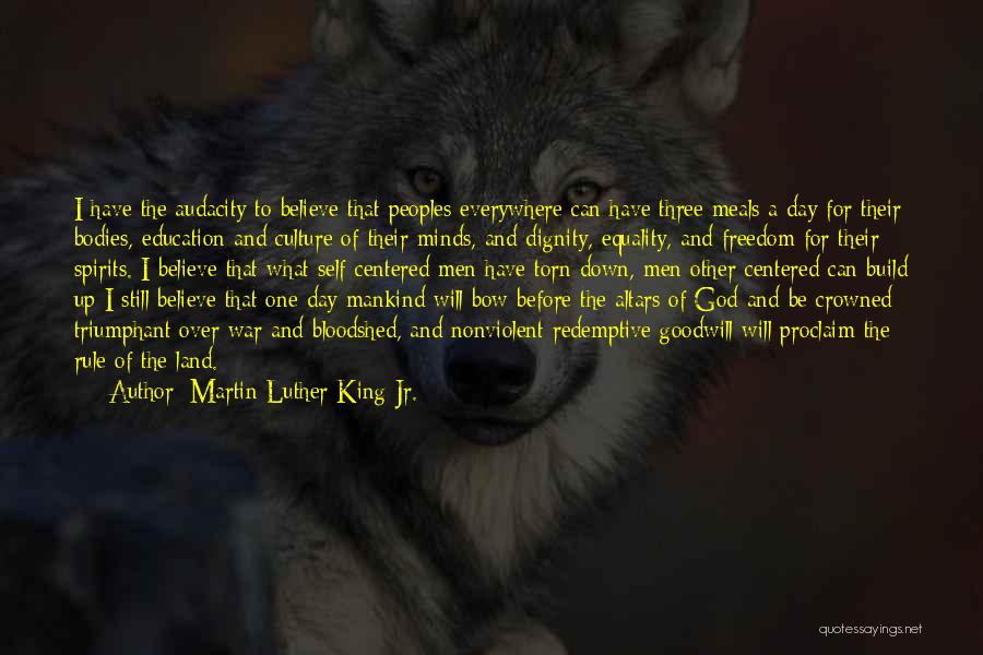 End Of Deer Season Quotes By Martin Luther King Jr.