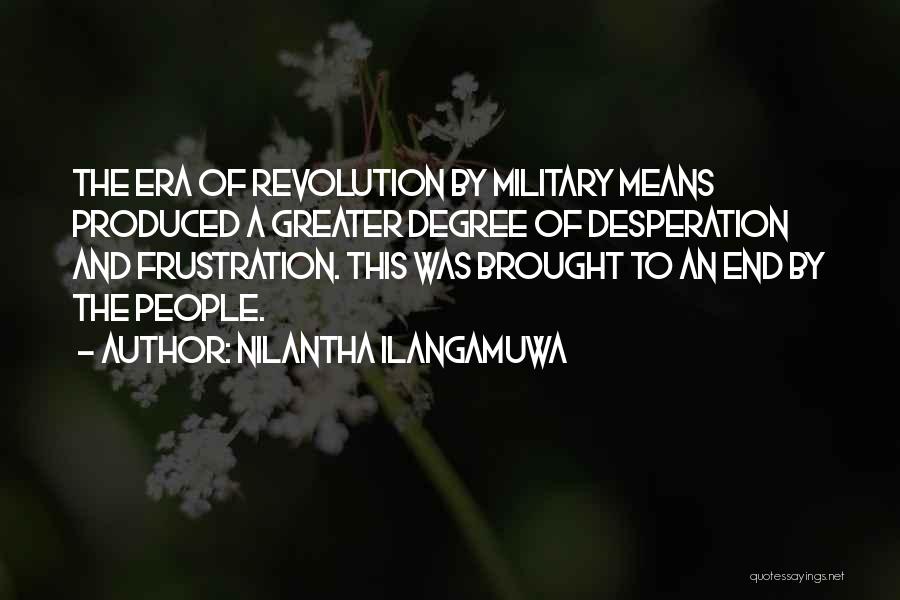 End Of Degree Quotes By Nilantha Ilangamuwa