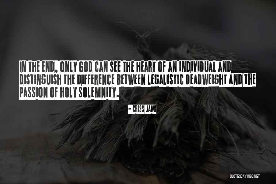 End Of Faith Quotes By Criss Jami End Of Faith Quotes By Criss Jami