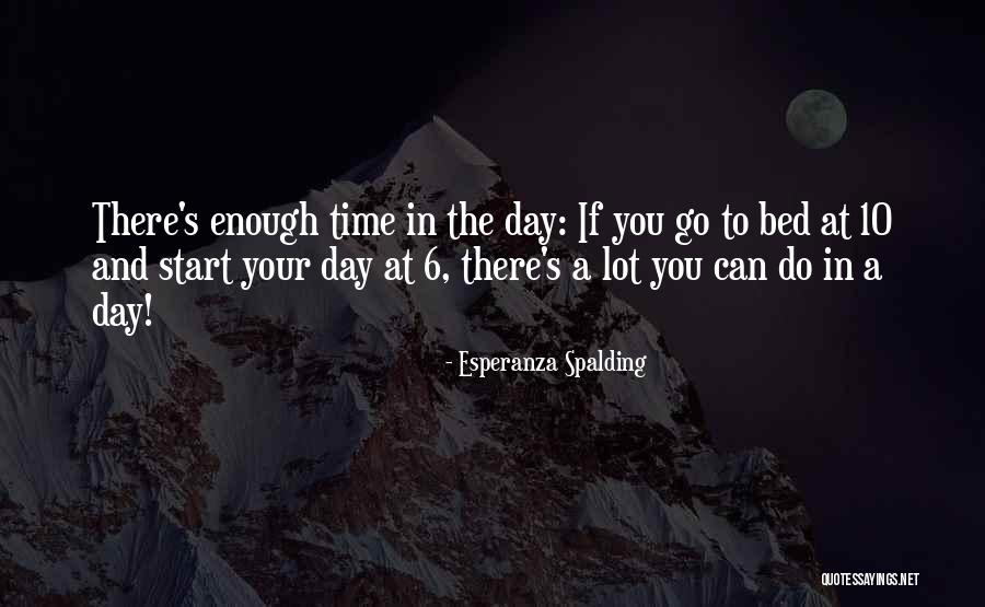End Of Golf Season Quotes By Esperanza Spalding End Of Golf Season Quotes By Esperanza Spalding