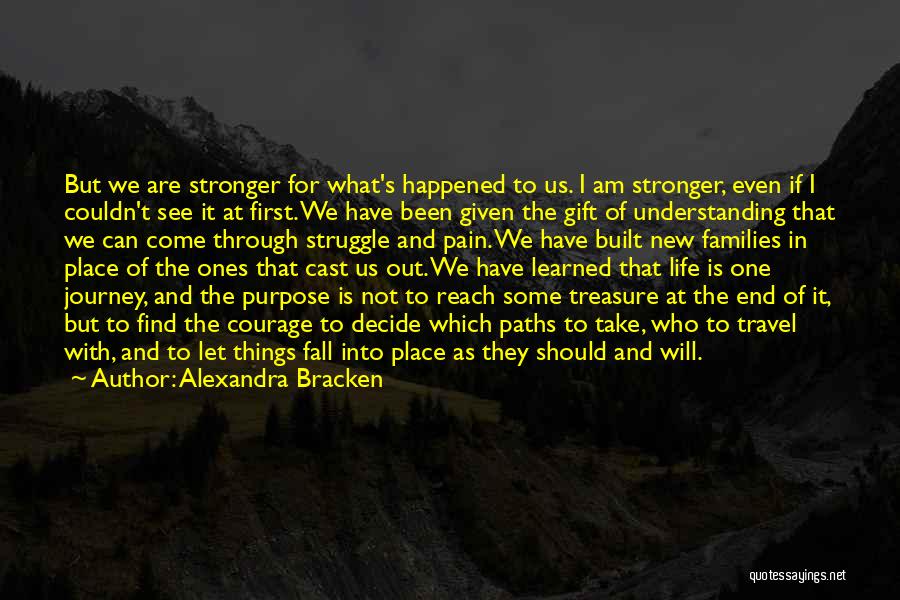 End Of Journey Quotes By Alexandra Bracken