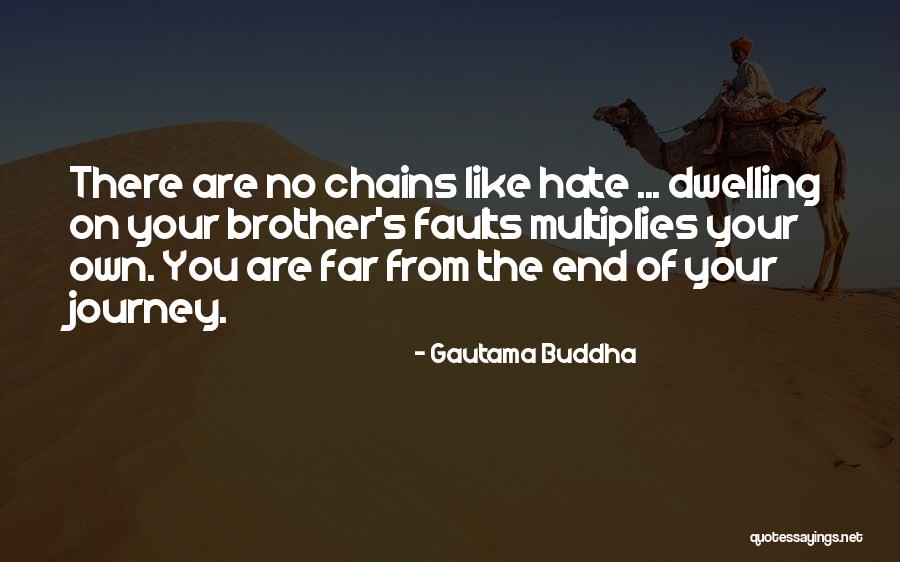 End Of Journey Quotes By Gautama Buddha