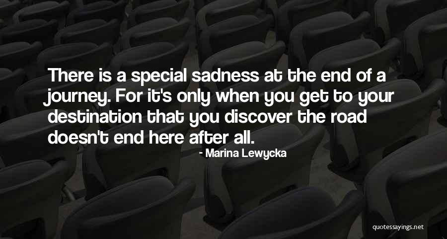 End Of Journey Quotes By Marina Lewycka