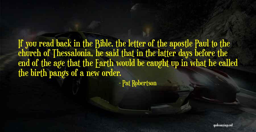 End Of Letter Quotes By Pat Robertson End Of Letter Quotes By Pat Robertson