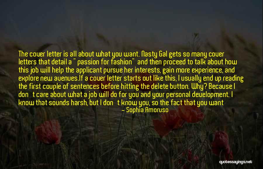 End Of Letter Quotes By Sophia Amoruso End Of Letter Quotes By Sophia Amoruso
