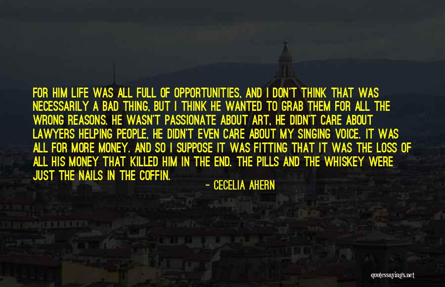 End Of Life Care Quotes By Cecelia Ahern End Of Life Care Quotes By Cecelia Ahern