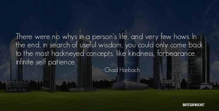 End Of Life Quotes By Chad Harbach