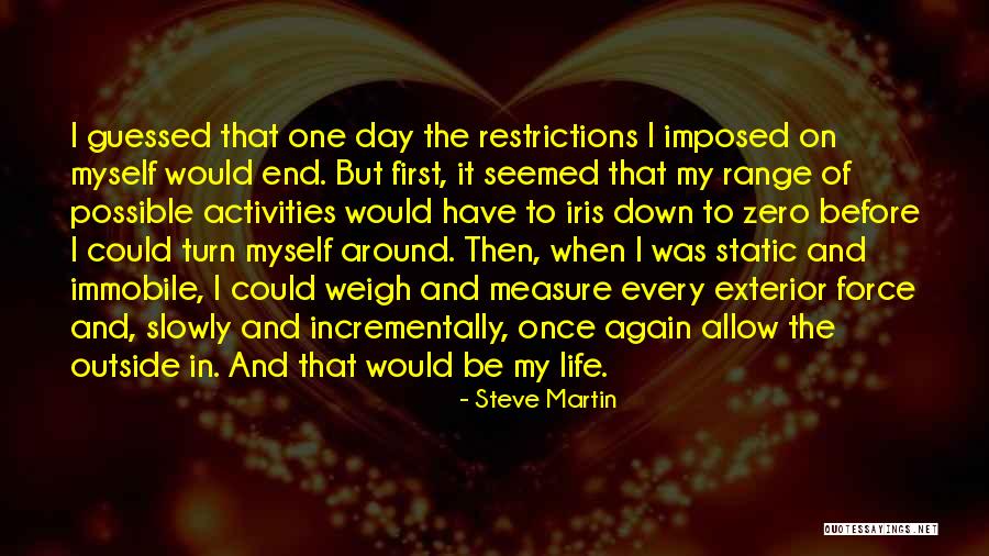 End Of Life Quotes By Steve Martin