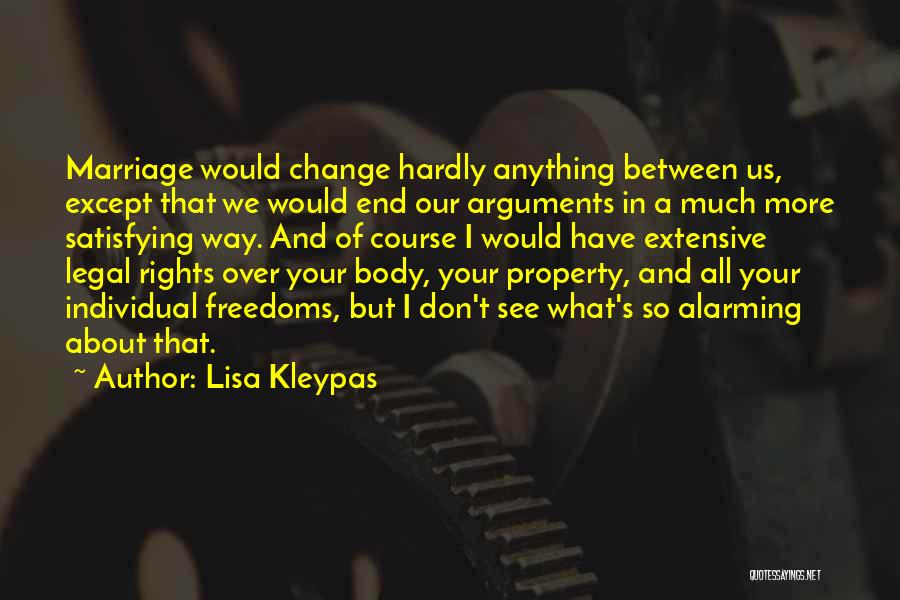 End Of Marriage Quotes By Lisa Kleypas