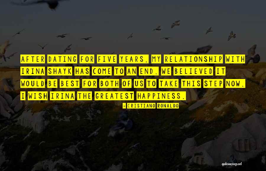 End Of My Relationship Quotes By Cristiano Ronaldo End Of My Relationship Quotes By Cristiano Ronaldo