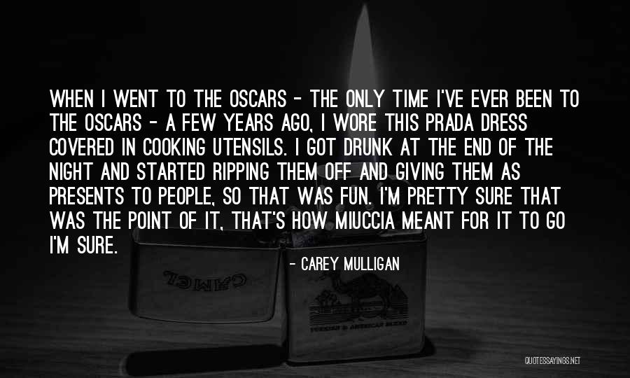 End Of Night Quotes By Carey Mulligan End Of Night Quotes By Carey Mulligan