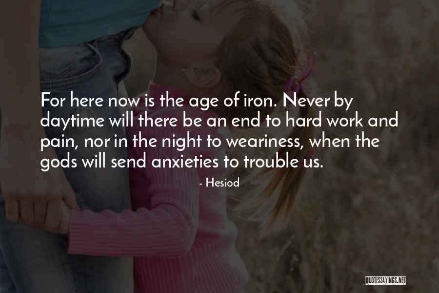 End Of Night Quotes By Hesiod End Of Night Quotes By Hesiod