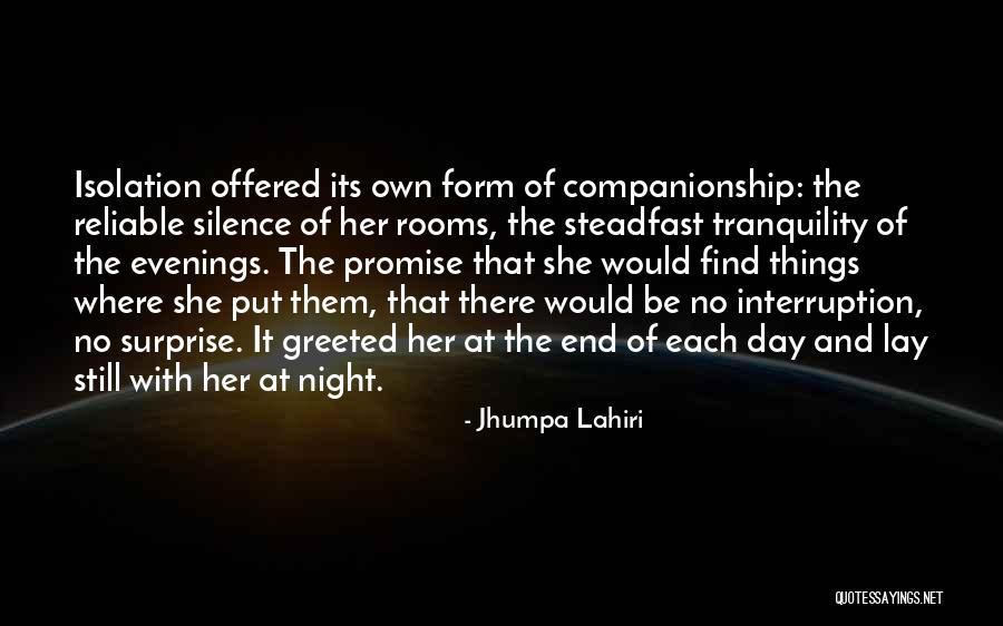 End Of Night Quotes By Jhumpa Lahiri End Of Night Quotes By Jhumpa Lahiri