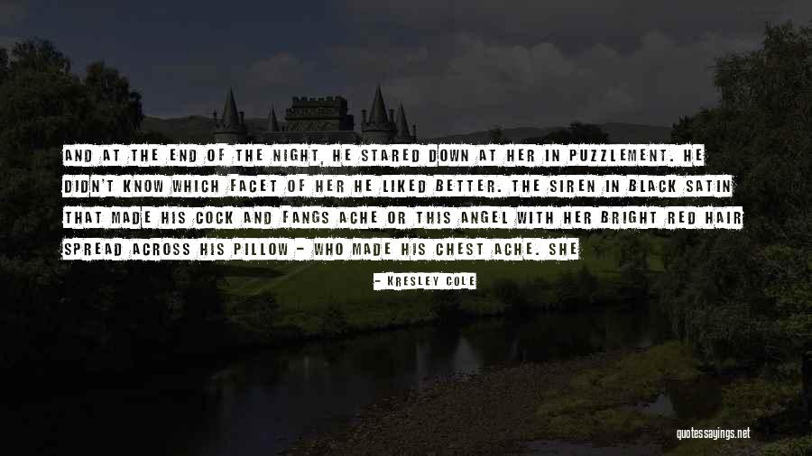 End Of Night Quotes By Kresley Cole End Of Night Quotes By Kresley Cole