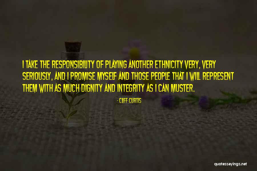 End Of Ojt Quotes By Cliff Curtis End Of Ojt Quotes By Cliff Curtis