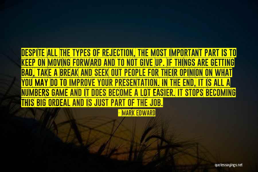 End Of Presentation Quotes By Mark Edward End Of Presentation Quotes By Mark Edward