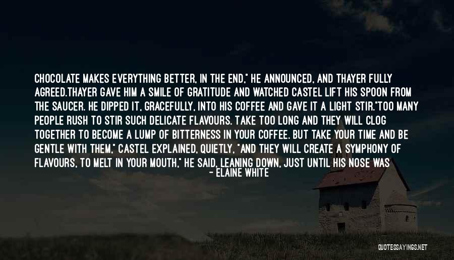 End Of Relationship Love Quotes By Elaine White End Of Relationship Love Quotes By Elaine White