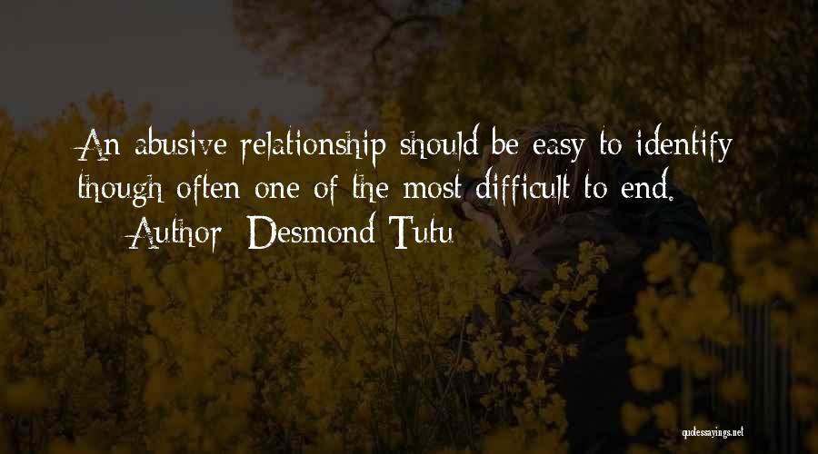 End Of Relationship Quotes By Desmond Tutu