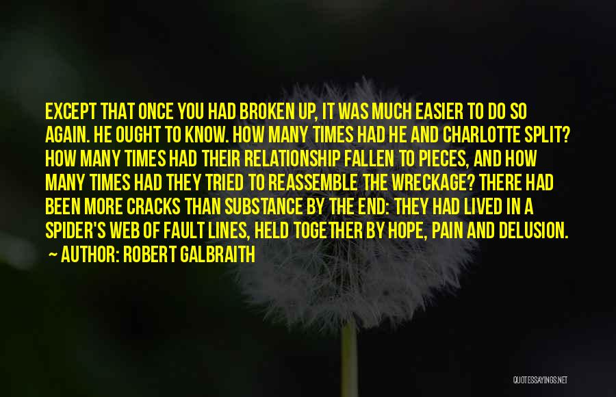 End Of Relationship Quotes By Robert Galbraith