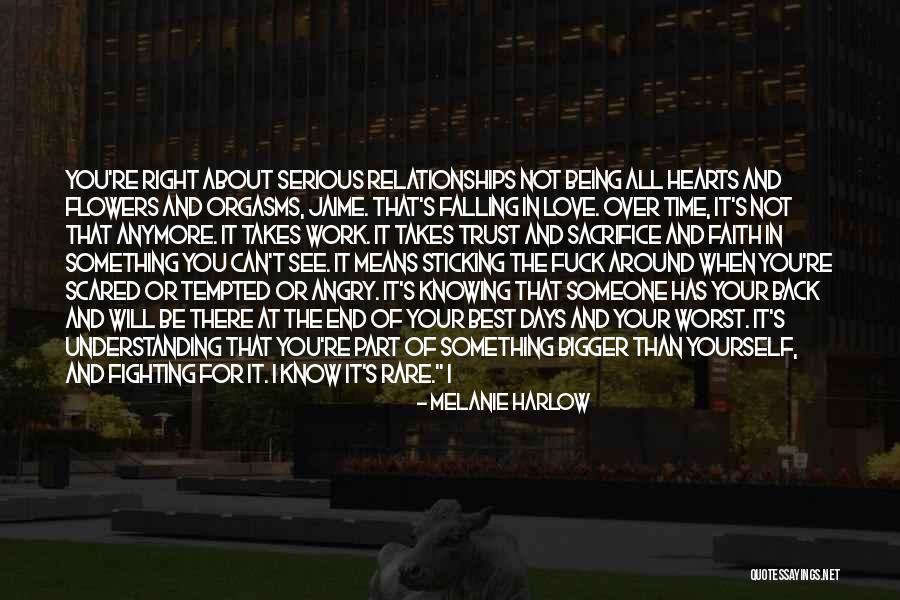 End Of Relationships Quotes By Melanie Harlow End Of Relationships Quotes By Melanie Harlow