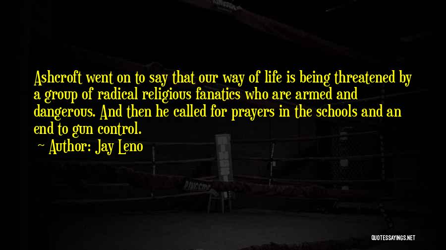 End Of School Life Quotes By Jay Leno