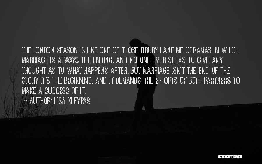 End Of Season Quotes By Lisa Kleypas