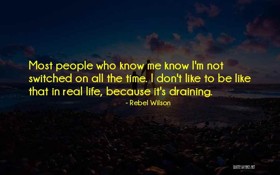 End Of Sembreak Quotes By Rebel Wilson End Of Sembreak Quotes By Rebel Wilson