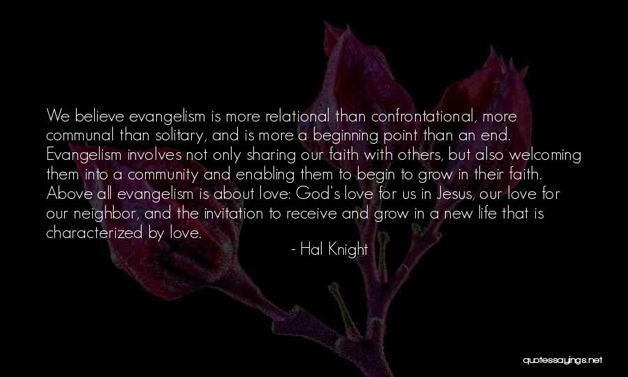 End Of Something New Beginning Quotes By Hal Knight End Of Something New Beginning Quotes By Hal Knight