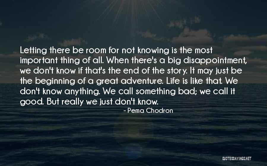 End Of Something New Beginning Quotes By Pema Chodron End Of Something New Beginning Quotes By Pema Chodron