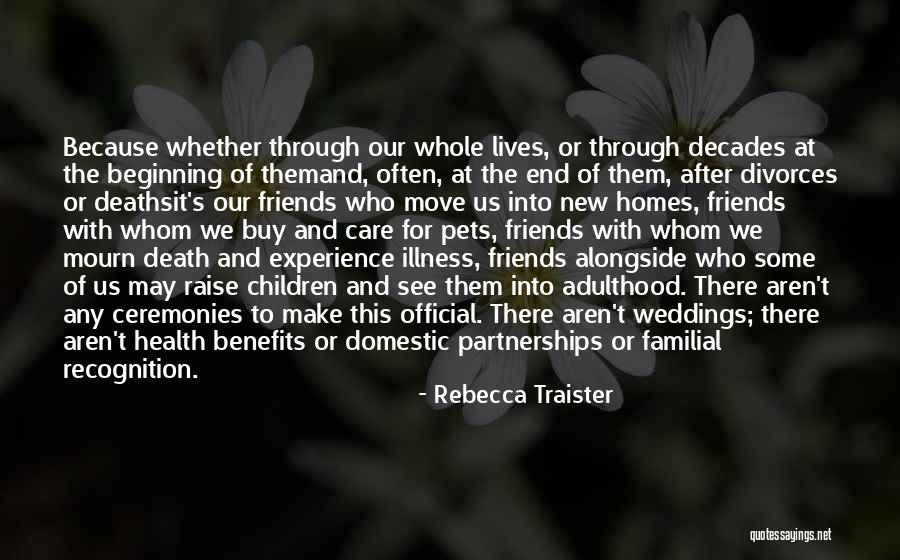 End Of Something New Beginning Quotes By Rebecca Traister End Of Something New Beginning Quotes By Rebecca Traister