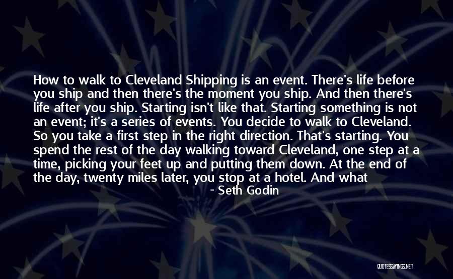 End Of Something New Beginning Quotes By Seth Godin End Of Something New Beginning Quotes By Seth Godin
