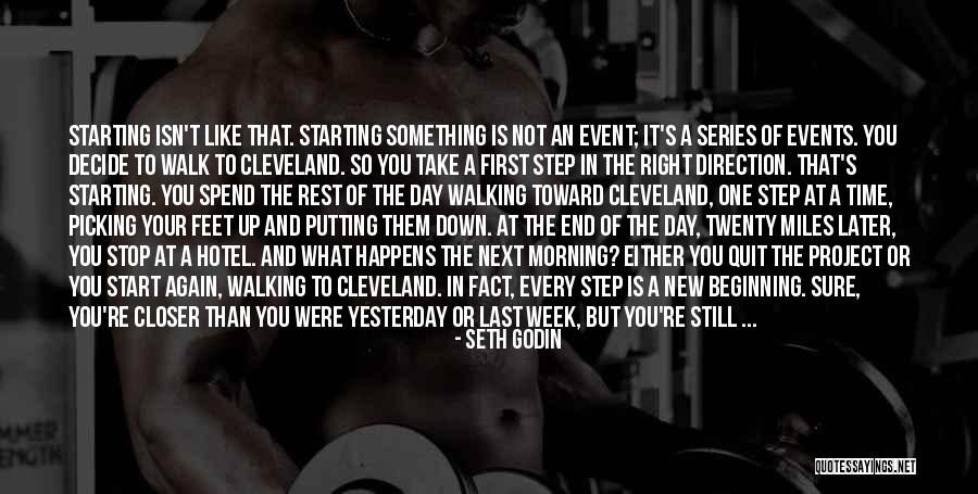 End Of Something New Beginning Quotes By Seth Godin End Of Something New Beginning Quotes By Seth Godin