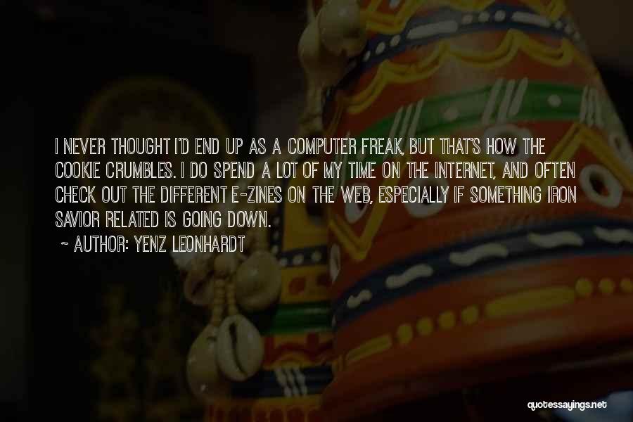 End Of Something Quotes By Yenz Leonhardt