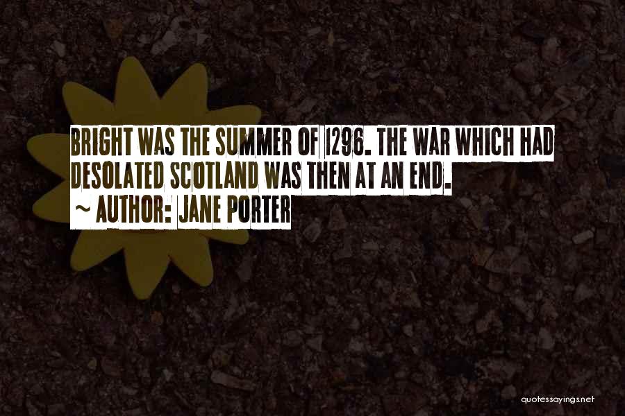 End Of Summer Quotes By Jane Porter