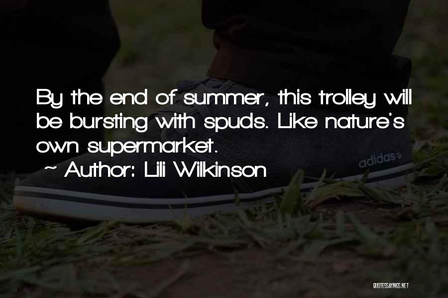 End Of Summer Quotes By Lili Wilkinson